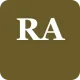 Logotip: raum AU, zavod za umetniško produkcijo