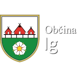 Logotip: Turistično društvo Krim (z Občino Ig)